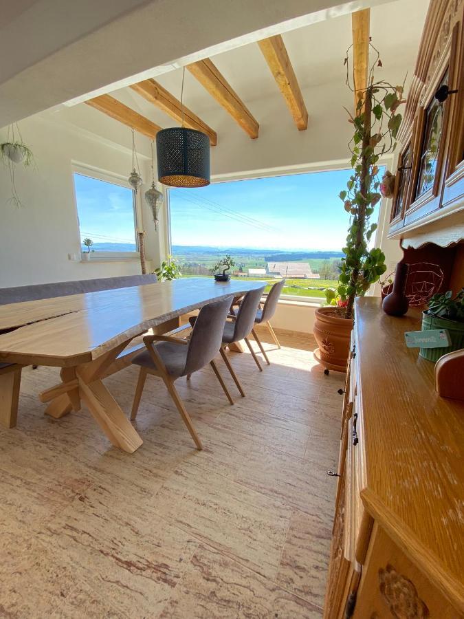 Ferienhaus Alpenblick Auf'M Vorderberg Villa Leutkirch im Allgau Exterior photo