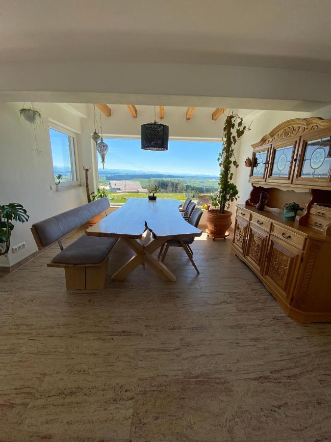Ferienhaus Alpenblick Auf'M Vorderberg Villa Leutkirch im Allgau Exterior photo
