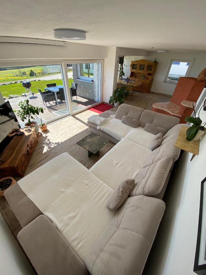 Ferienhaus Alpenblick Auf'M Vorderberg Villa Leutkirch im Allgau Exterior photo