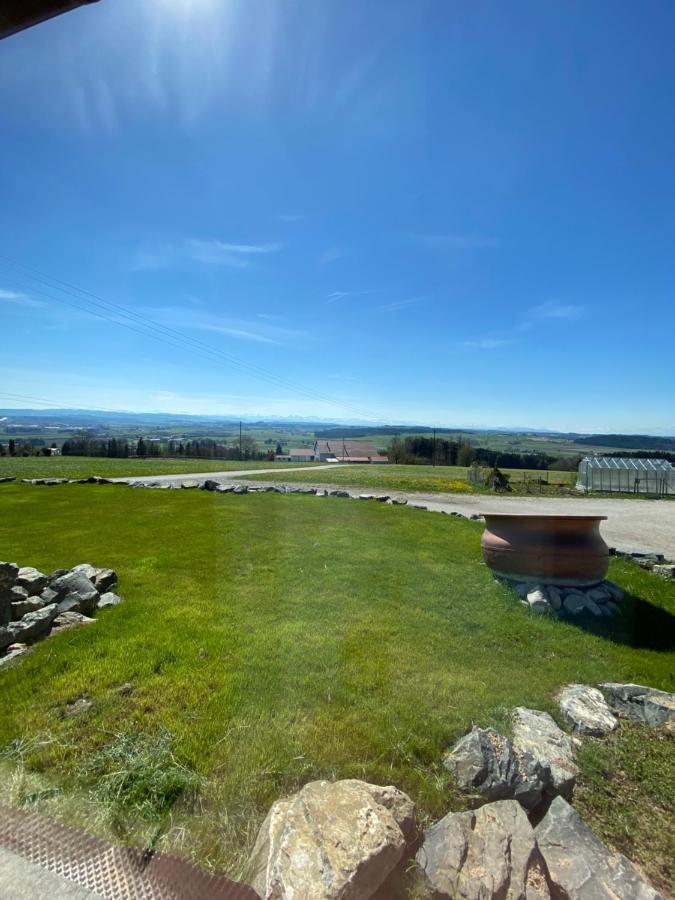 Ferienhaus Alpenblick Auf'M Vorderberg Villa Leutkirch im Allgau Exterior photo